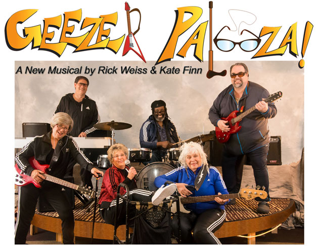 World Premier Musical Review Geezer Palooza