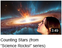 Original Music video Counting Stars from the educational Science Rocks series.